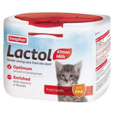 Lactol Milk Replacer for Kittens 貓奶粉250ml